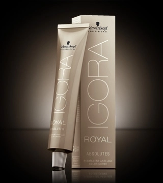 Schwarzkopf Professional Краска для седых волос Igora Royal Absolutes - фото N7