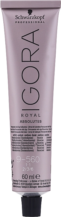 Schwarzkopf Professional Фарба для сивого волосся Igora Royal Absolutes - фото N4