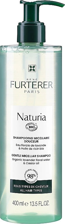 Rene Furterer Міцелярний шампунь Naturia Gentle Micellar Shampoo - фото N1