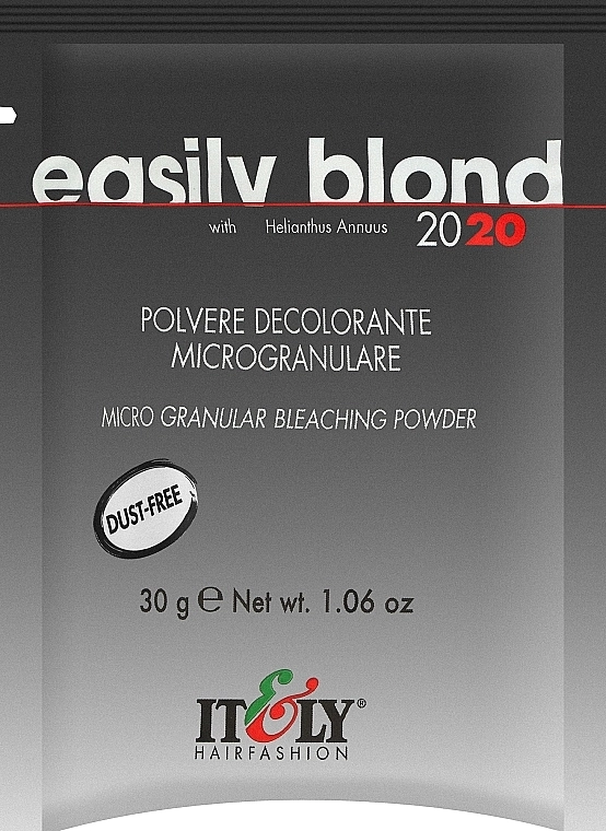 Itely Hairfashion Освітлювальна пудра для волосся Easily Blond (пробник) - фото N1