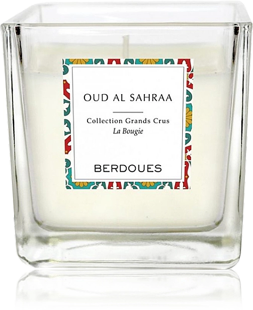 Berdoues Oud Al Sahraa Ароматична свічка - фото N1