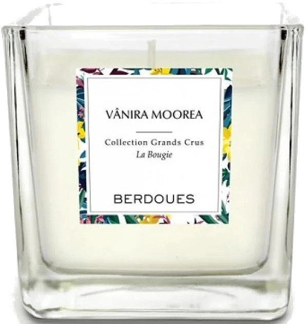 Berdoues Vanira Moorea Collection Grands Crus Ароматическая свеча - фото N1