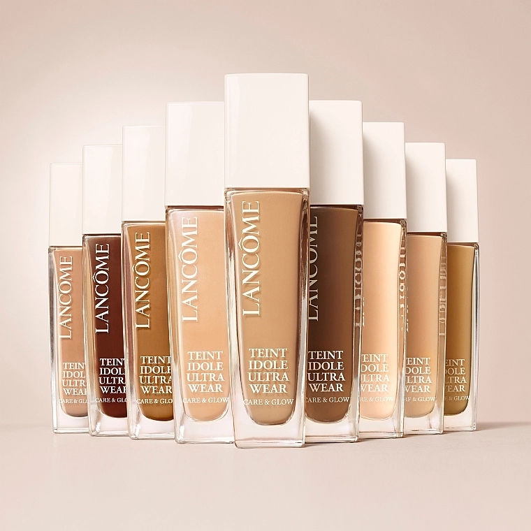 Lancome Teint Idole Ultra Wear Care & Glow Foundation Тональная основа - фото N7