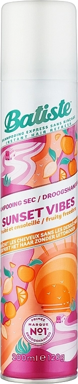 Batiste Сухий шампунь Sunset Vibes Dry Shampoo - фото N1