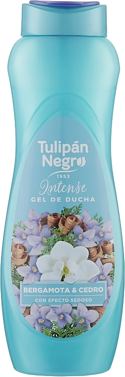 Tulipan Negro Гель для душу "Бергамот і кедр" Shower Gel - фото N1