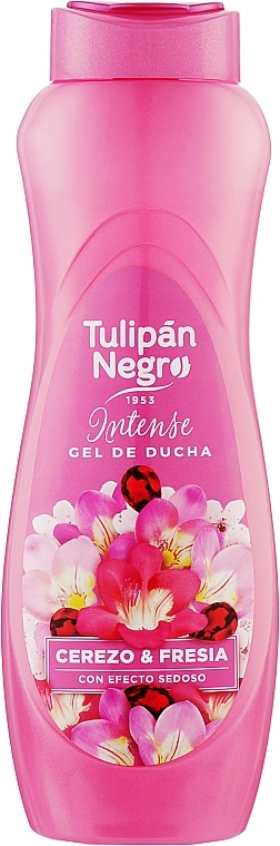 Tulipan Negro Гель для душа "Вишня и фрезия" Cherries & Freesia Shower Gel - фото N1