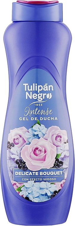 Tulipan Negro Гель для душа "Нежный букет" Delicate Bouquet Shower Gel - фото N1