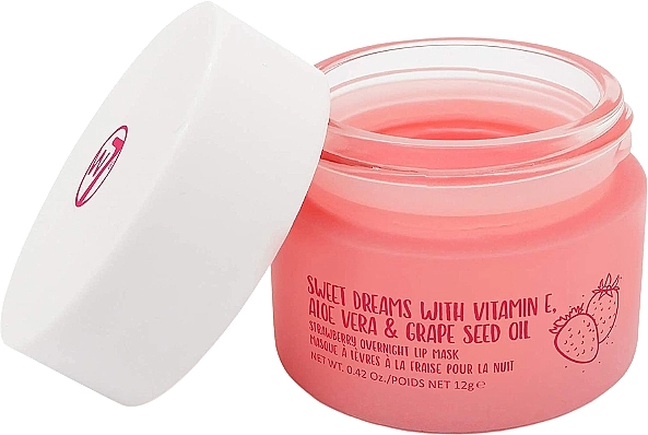 W7 Маска для губ, нічна Sweet Dreams Overnight Lip Mask - фото N1