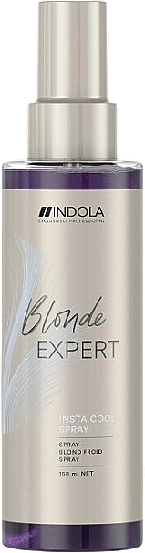 Indola Легкий спрей-кондиціонер для світлого волосся Blonde Expert Insta Cool Spray - фото N1