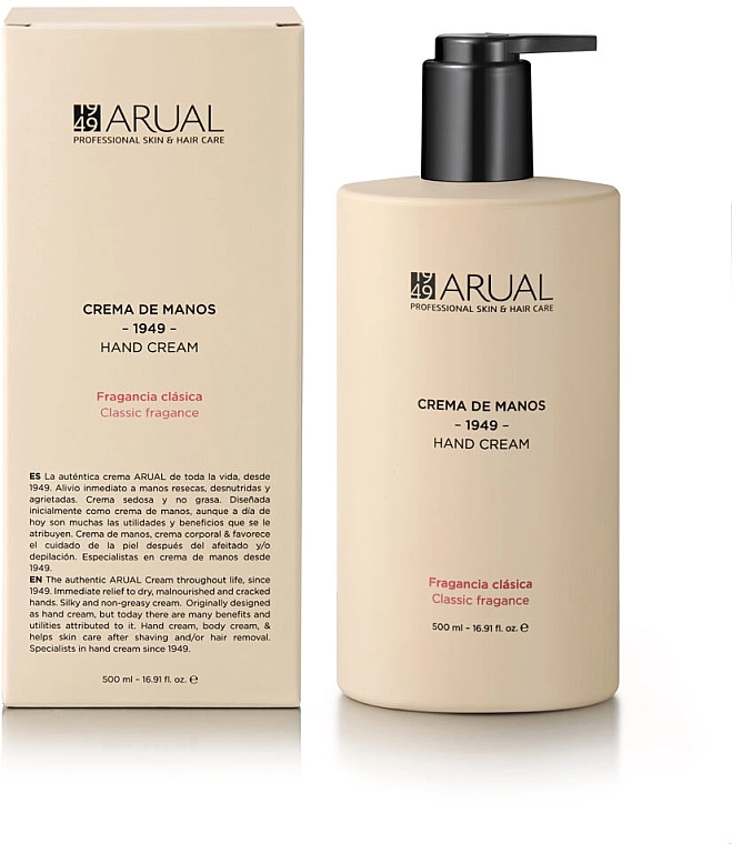 Arual Крем для рук 1949 Hand Cream - фото N1