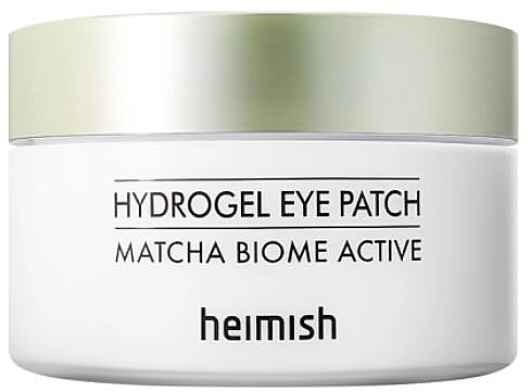 Heimish Патчи для глаз Matcha Biome Hydrogel Active Eye Patch - фото N1