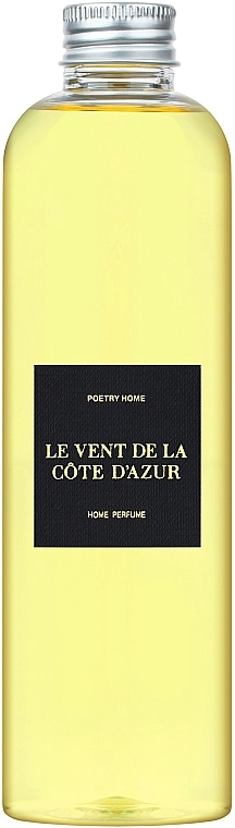 Poetry Home Le Vent De La Cote D'Azur Crystal Allure Рефилл диффузора с палочками - фото N1