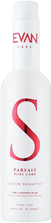 Evan Care Шампунь для фарбованого волосся Parfait Pure Care Color Shampoo - фото N1
