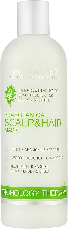 Spa Master Маска для кожи головы и волос Bio-Botanical Scalp&Hair Mask - фото N1