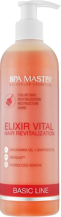 Spa Master Еліксир для волосся Basic Line Elixir Vital - фото N1