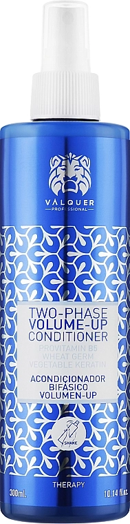 Valquer Двухфазный кондиционер для объема волос Two-Phase Volume-Up Conditioner - фото N1