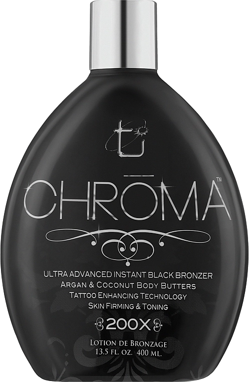 Tan Incorporated Крем с сильными бронзантами, защита тату Chroma 200X - фото N1