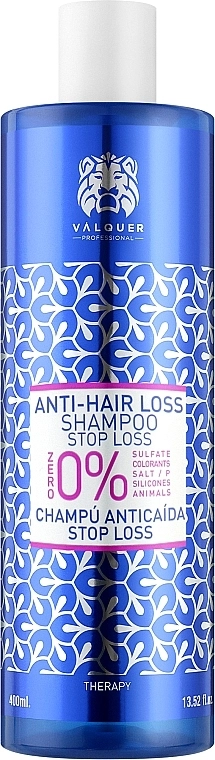 Valquer Шампунь проти випадання волосся Anti-Hair Loss Shampoo Stop Loss - фото N1