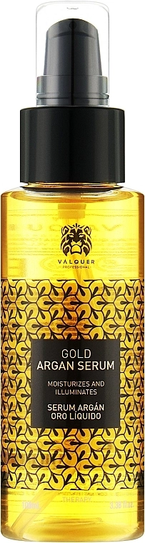 Valquer Сироватка для волосся з аргановою олією Gold Argan Serum - фото N1