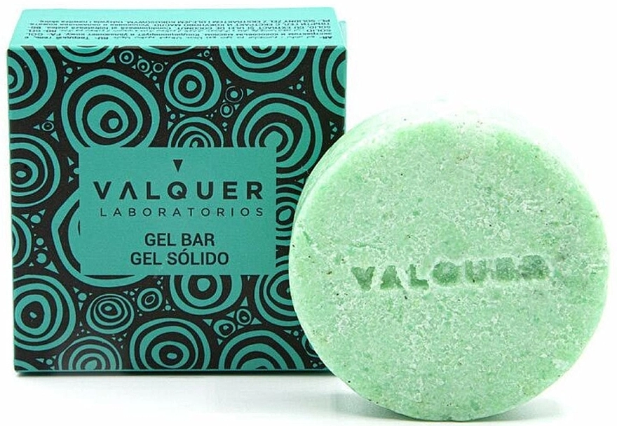 Valquer Твердый гель для душа Solid Gel Summer With Coconut Oil - фото N1