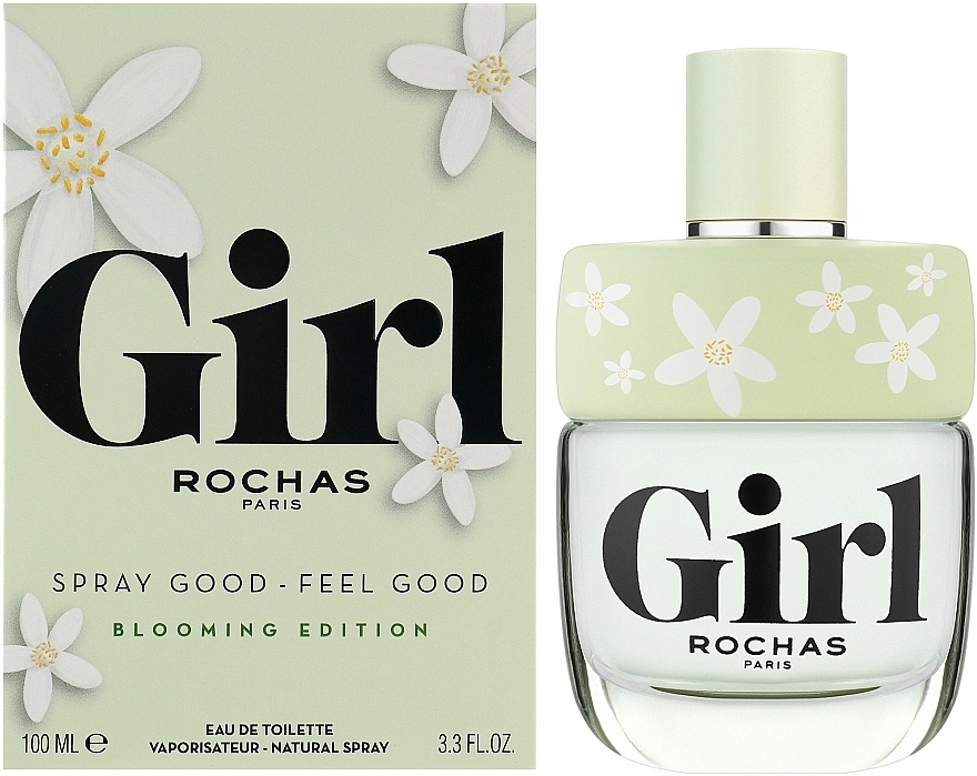 Rochas Girl Blooming Edition Туалетная вода - фото N4