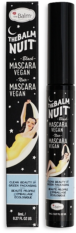 TheBalm Nuit I'm Vegan Mascara Тушь для ресниц - фото N1