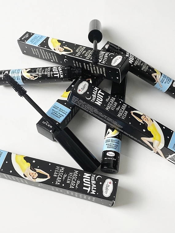 TheBalm Nuit I'm Vegan Mascara Тушь для ресниц - фото N3