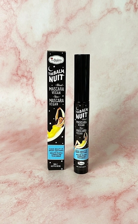 TheBalm Nuit I'm Vegan Mascara Тушь для ресниц - фото N6