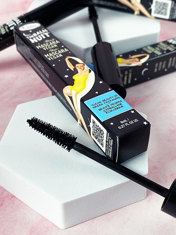 TheBalm Nuit I'm Vegan Mascara Тушь для ресниц - фото N7