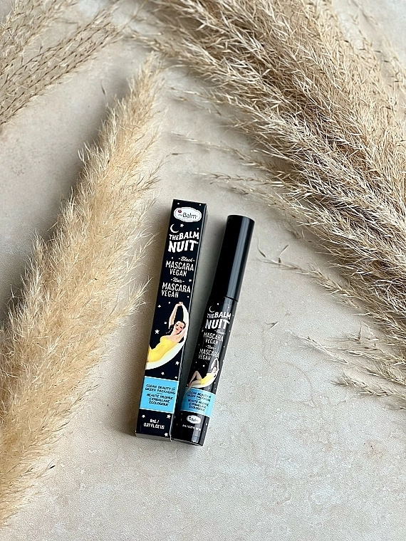 TheBalm Nuit I'm Vegan Mascara Тушь для ресниц - фото N8