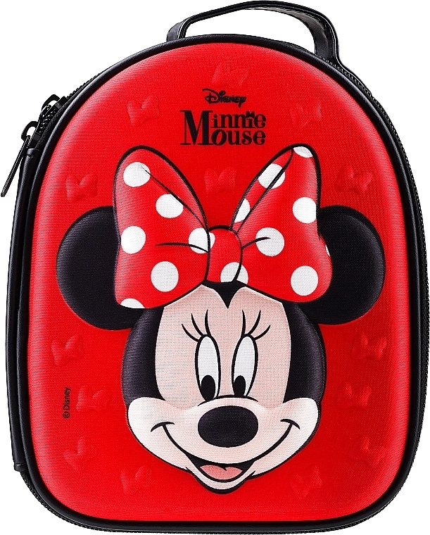 Набір парфумований для дівчаток - Air-Val International Disney Minnie Mouse, (edt/100ml +lip/gloss/1pcs + bag) - фото N1