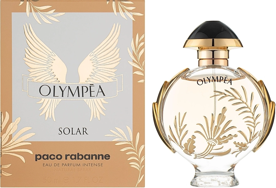 Парфумована вода жіноча - Paco Rabanne Olympea Solar Eau de Perfume Intense, 50 мл - фото N1