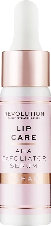 Makeup Revolution Відлущувальна сироватка для губ AHA Lip Exfoliating Serum - фото N1