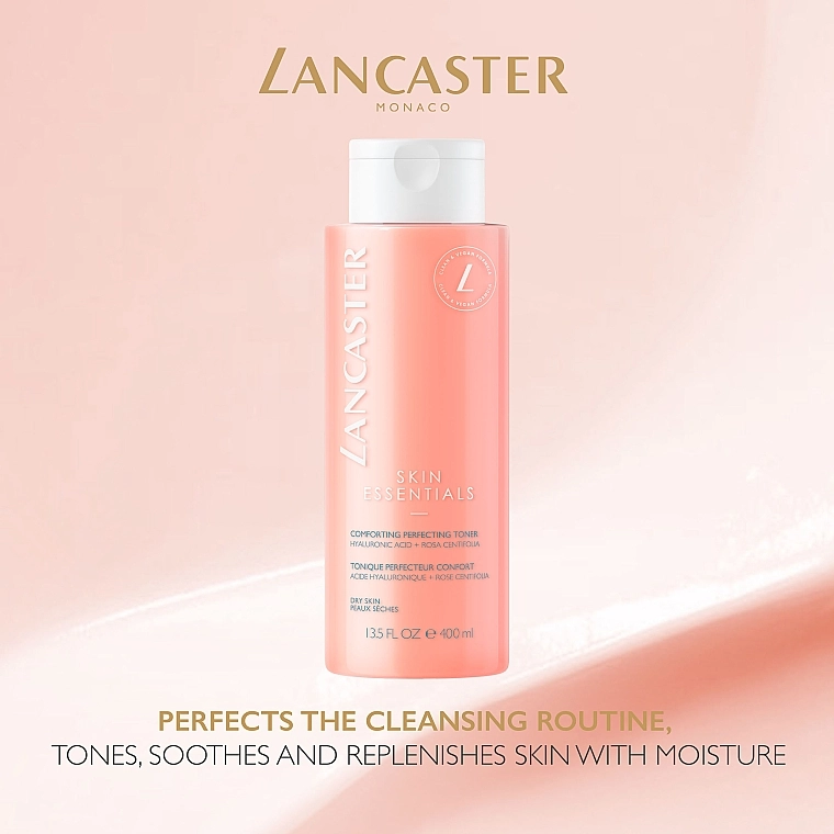 Lancaster Тонер для обличчя Skin Essentials Comforting Perfecting Toner - фото N3