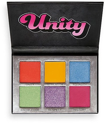 Makeup Revolution Power Eyeshadow Palette Unity Палетка теней для век - фото N2