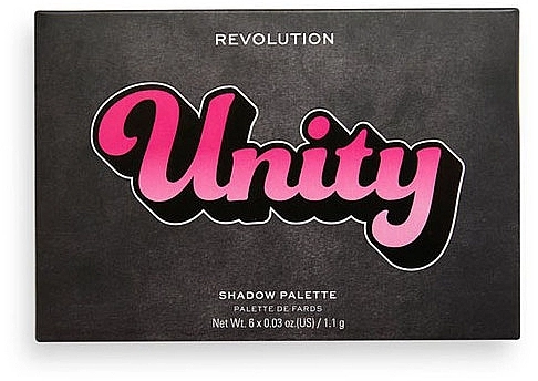 Makeup Revolution Power Eyeshadow Palette Unity Палетка тіней для повік - фото N3