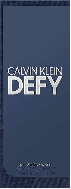 Calvin Klein Defy Гель для душа - фото N2