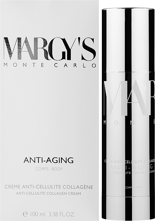 Margy's Антицелюлітний колагеновий крем Anti Cellulite Collagen Cream Body - фото N2