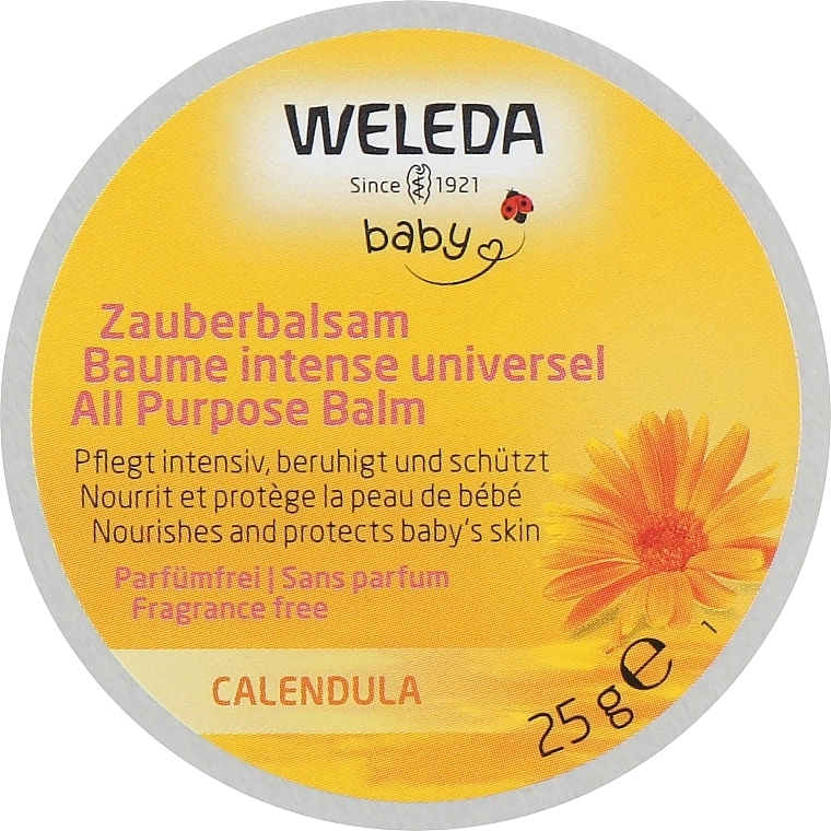 Weleda Універсальний бальзам для дітей з календулою Baby Calendula Balm - фото N1