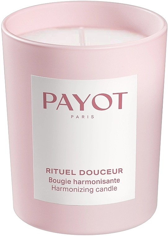 Payot Ароматическая свеча Rituel Douceur Harmonizing Candle - фото N1
