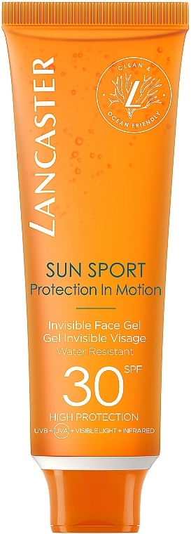 Lancaster Невидимый гель для лица SPF30 Sun Sport Face Invisible Gel SPF30 - фото N1