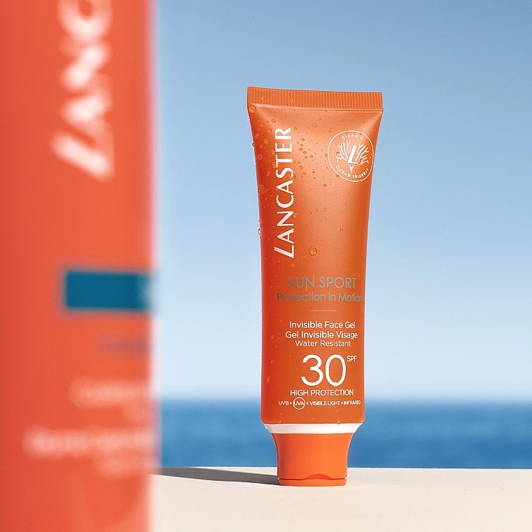 Lancaster Невидимый гель для лица SPF30 Sun Sport Face Invisible Gel SPF30 - фото N6