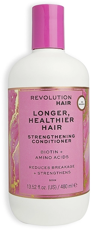 Revolution Haircare Кондиціонер для довогого волосся Longer Healthier Hair Conditioner - фото N1