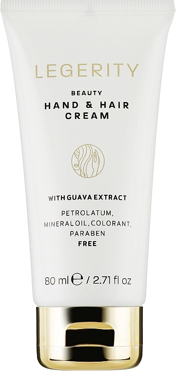 Screen Багатофункціональний крем для рук і волосся Legerity Beauty Hand & Hair Cream - фото N1