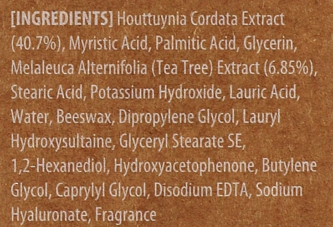 Очищающая пенка для проблемной кожи - Mary & May Houttuynia Cordata+Tea Tree Cleansing Foam, 150 мл - фото N4