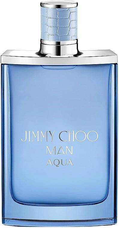 Туалетна вода чоловіча - Jimmy Choo Man Aqua, 100 мл - фото N2