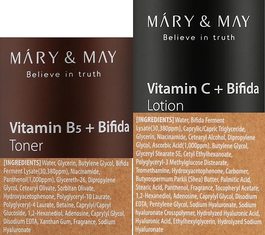 Mary & May Набор Clean Skin Care Gift Set (f/toner/120ml + f/lot/120ml) - фото N6