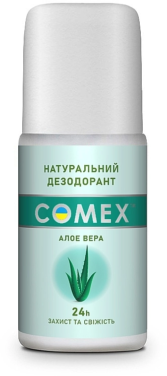 Comex Дезодорант натуральный "Алоэ вера" 24H - фото N2