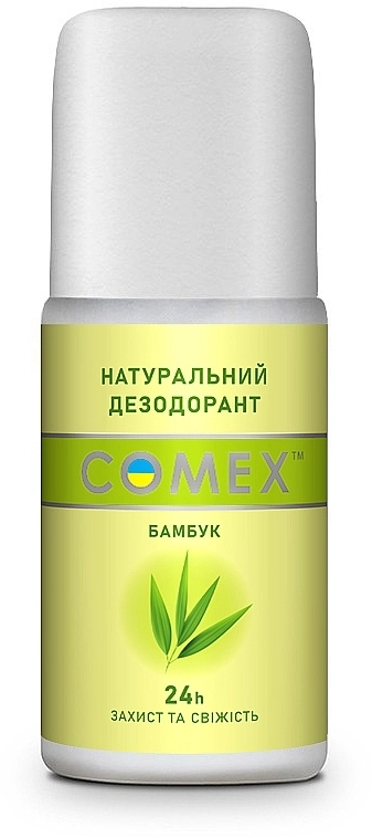 Дезодорант натуральний - Comex "Бамбук" 24H, 50 мл - фото N2
