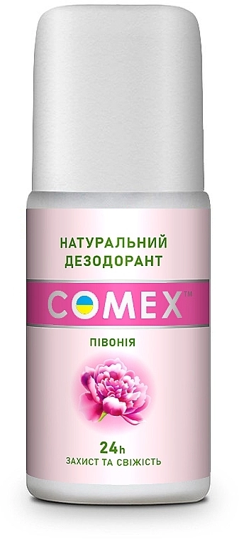 Comex Дезодорант натуральний "Півонія" 24H - фото N1